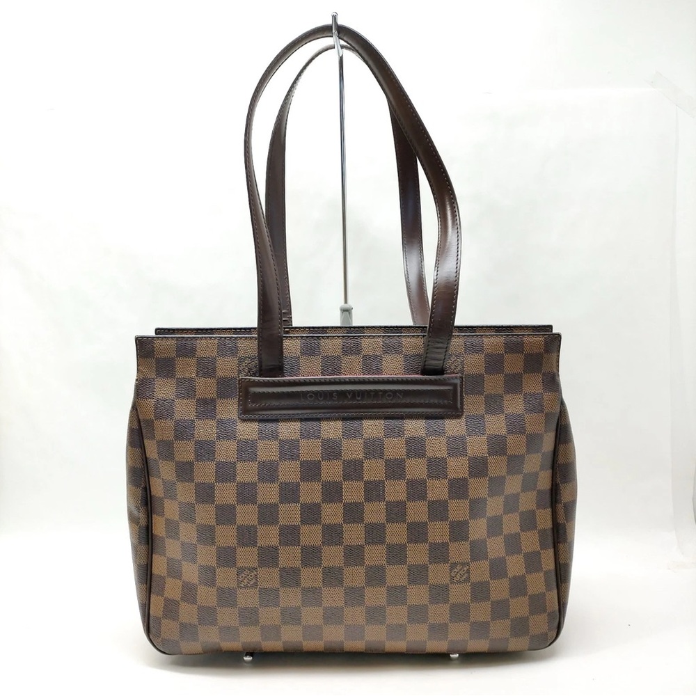 Authentic Louis Vuitton Damier Ebene Chelsea Tote | Elegant Bag